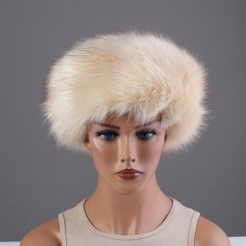 Chapeau minimaliste duveteux - SHEIN - Modalova