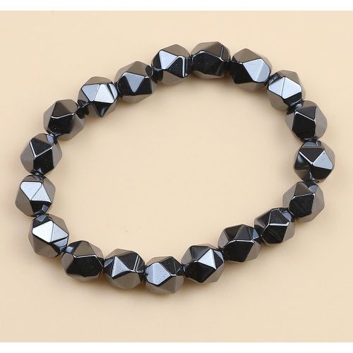 Bracelet perlé design géométrique - SHEIN - Modalova