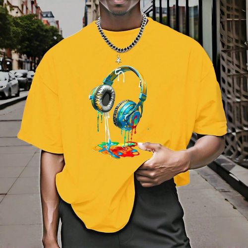 T-shirt décontracté d - SHEIN - Modalova