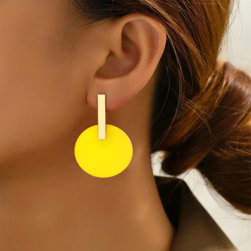 Pendants d'oreilles ronds - SHEIN - Modalova