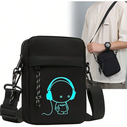 Petit sac bandoulières, mini petit sac à bandoulière, petit sac à dos bandoulière, sac bandoulière léger pour garçon, multifonctionnel, imperm - SHEIN - Modalova
