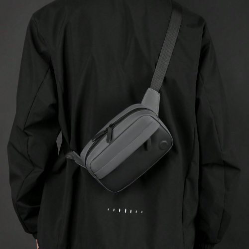 Sac de poitrine, nouveau sac à bandoulière, sac à dos outdoor, sac de taille de cyclisme, sac bandoulière pour les loisirs et les sports. Sac de t - SHEIN - Modalova