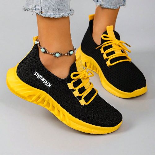 Chaussures de sports, nouvelle collection printemps. Chaussures de mode respirantes, légères, antidérapantes et décontractées - SHEIN - Modalova