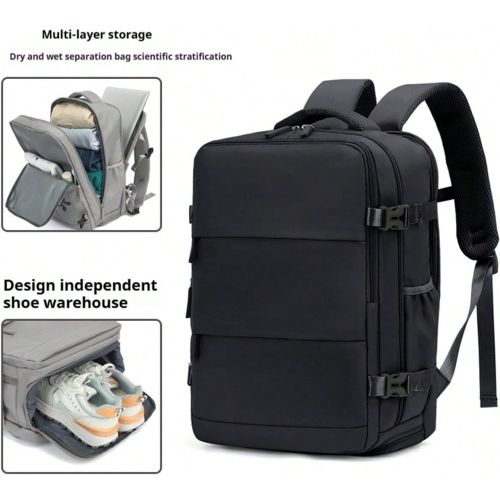 Sac à dos bagage à main 40x20x25cm pour vol Ryanair, sac de voyage, sac à dos pour ordinateur portable 14 pouces convenant pour le bureau, l'extér - SHEIN - Modalova