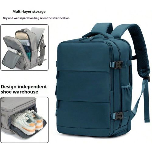 Bagage à main de 40 x 20 x 25 cm, sac à dos de voyage, convient pour les compagnies aériennes Ryanair -s et femmes, sac à dos pour ordinateur port - SHEIN - Modalova