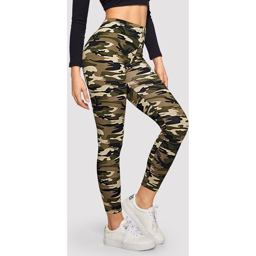 Legging avec imprimé militaire - SHEIN - Modalova