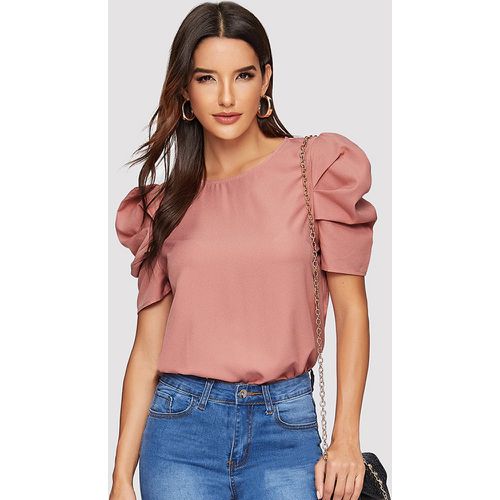 Top avec manches bouffantes - SHEIN - Modalova