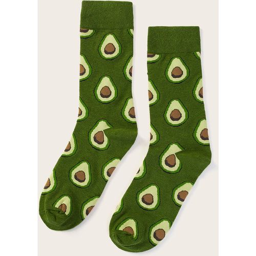 Chaussettes avec motif avocat - SHEIN - Modalova