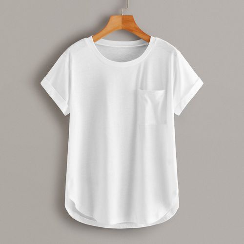 T-shirt avec poche - SHEIN - Modalova