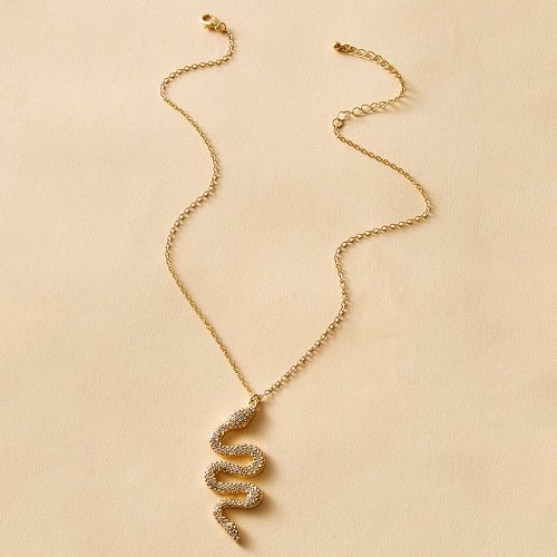 Collier à pendentif de serpent 1 pièce - SHEIN - Modalova