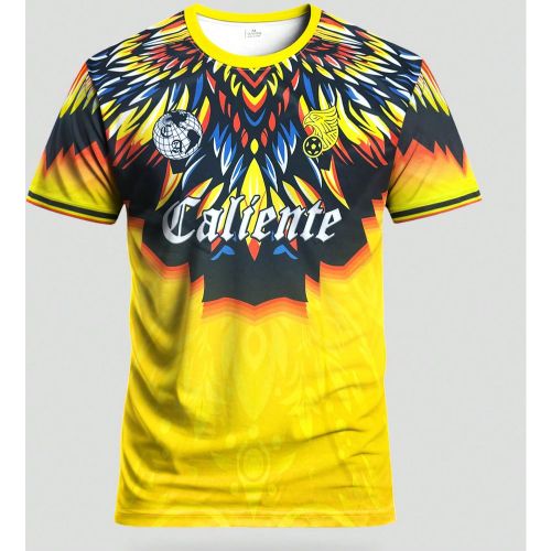 Maillot de football et Top de sport confortable à col rond, convient pour le match de football, l'entraînement, le port casual et les vacances, cade - SHEIN - Modalova