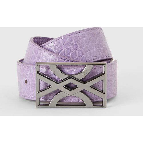 Benetton, Ceinture Lilas À Imprimé Noix De Coco, taille XL, Lilas - United Colors of Benetton - Modalova