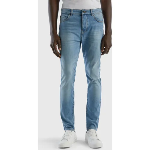 Benetton, Jeans Coupe Skinny, taille 34, Bleu - United Colors of Benetton - Modalova