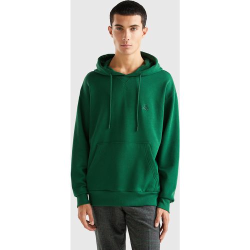 Benetton, Sweat Chaud À Capuche, taille S, Vert - United Colors of Benetton - Modalova