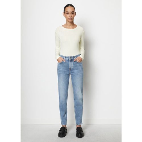 Jeans modèle MALA taille haute cropped - Marc O'Polo - Modalova
