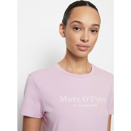 T-shirt à logo coupe droite - Marc O'Polo - Modalova
