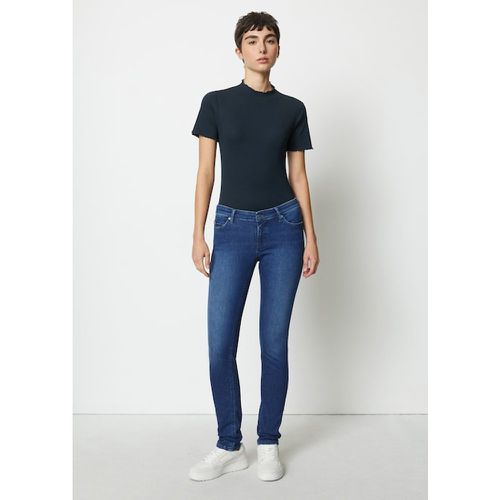 Jeans modèle SIV skinny taille basse - Marc O'Polo - Modalova