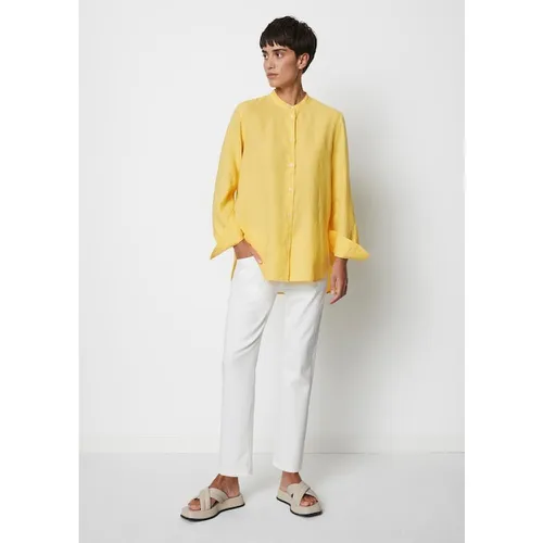 Blouse en lin regular - Marc O'Polo - Modalova