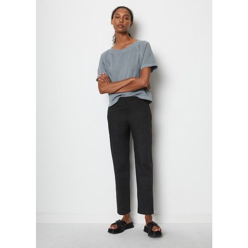 Pantalon cigarette slim - Marc O'Polo - Modalova