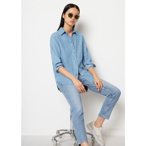 Blouse denim régulière - Marc O'Polo - Modalova