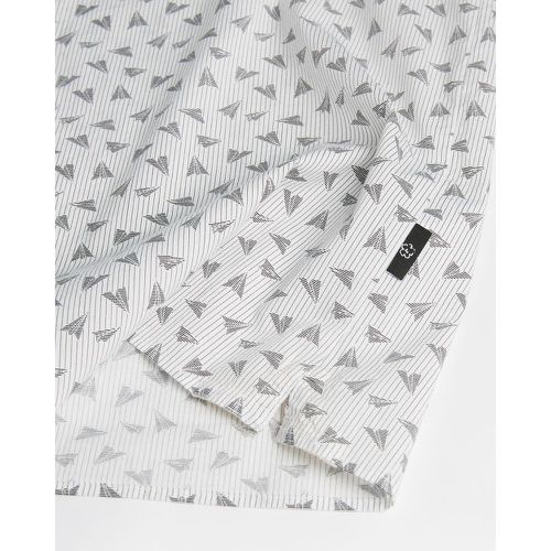Short-sleeved Printed Shirt - Ted Baker - Modalova