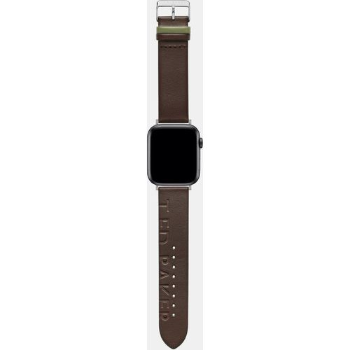Bracelet en cuir gaufré Apple Watch - Ted Baker - Modalova