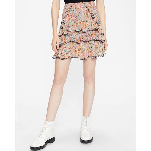 Frill Floral Mini Skirt - Ted Baker - Modalova