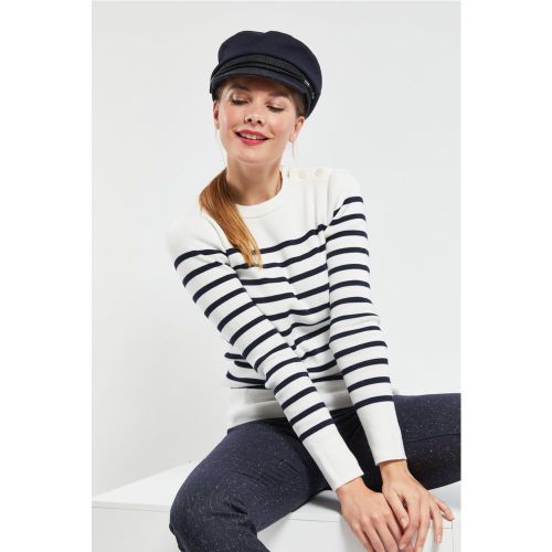 ARMOR-LUX Pull marin rayé "Groix" - coton / XL - 44 - ARMOR LUX FR - Modalova