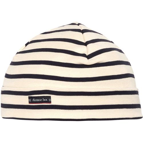 ARMOR-LUX Bonnet rayé "Tréguier" - coton / 2XS - ARMOR LUX FR - Modalova