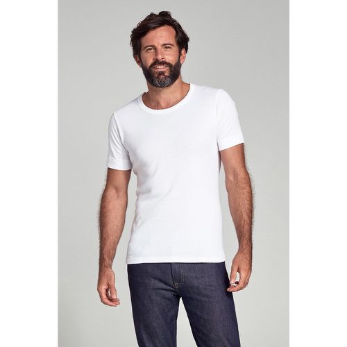 ARMOR-LUX T-shirt col rond - coton peigné S - ARMOR LUX FR - Modalova