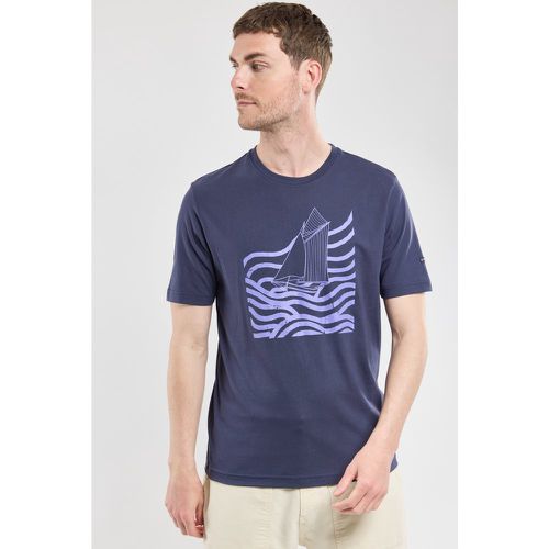 ARMOR-LUX T-shirt "bateau et vagues" - coton léger / XS - ARMOR LUX FR - Modalova