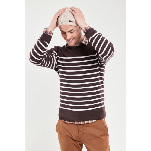 Pull marin rayé Goulenez - laine mérinos - ARMOR LUX FR - Modalova