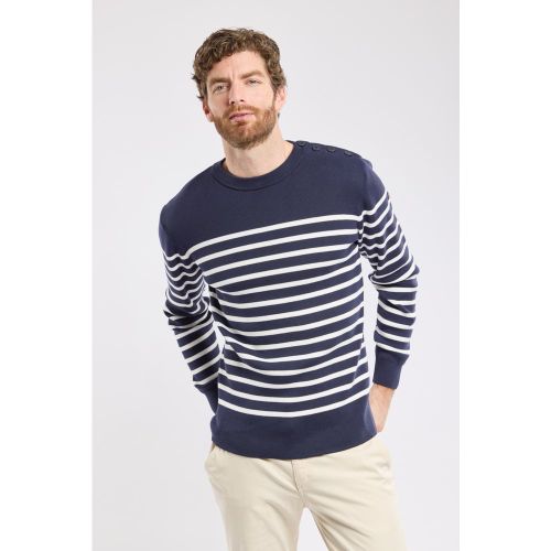 Pull marin rayé Groix - coton - ARMOR LUX FR - Modalova
