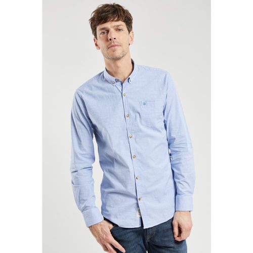 Chemise fines rayures EDGAR coupe droite - coton S - Bermudes - Modalova