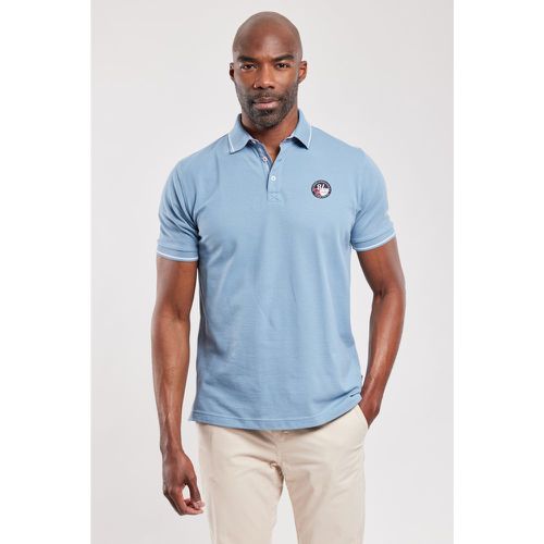 BERMUDES Polo broderie dos GARKYS S - ARMOR LUX FR - Modalova