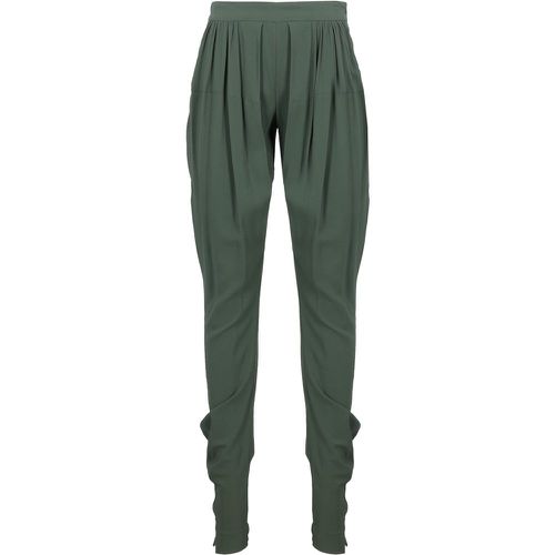 Women's Trousers - - In Green M - Lampoo - Modalova