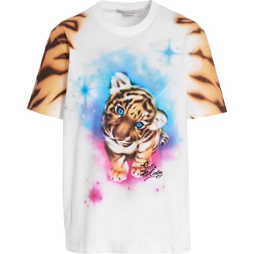 Tiger' t-shirt - Stella Mccartney - Modalova