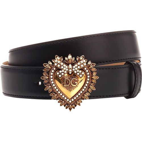 Heart buckle belt - Dolce & Gabbana - Modalova