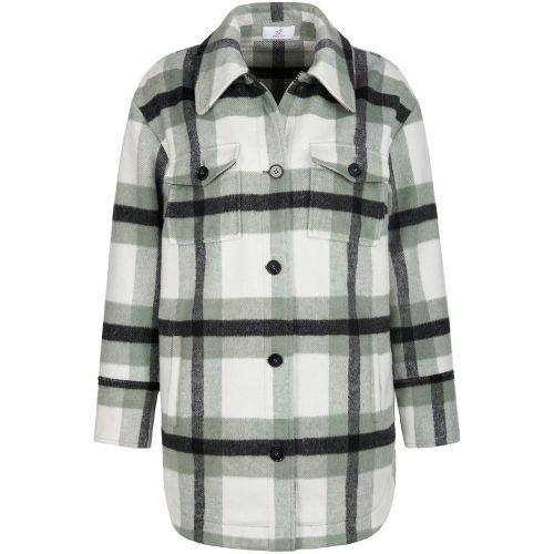 La veste à motif carreaux taille 48 - Emilia Lay - Modalova