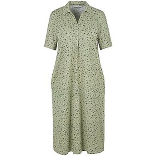 La robe en jersey 100% coton - green cotton - Modalova