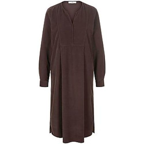 La robe en velours côtelé 100% coton - PETER HAHN PURE EDITION - Modalova