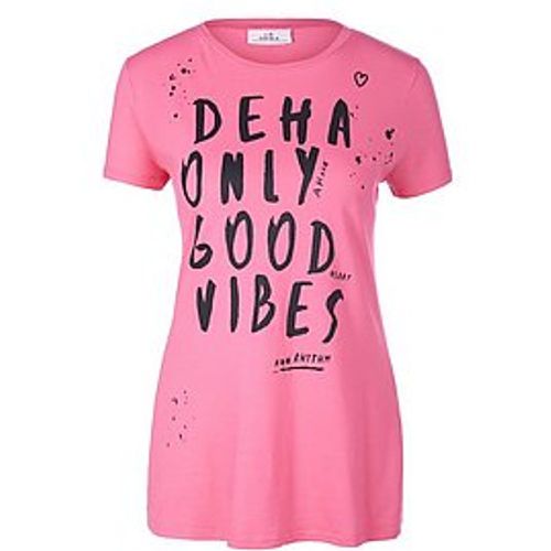 Le T-shirt 100% coton DEHA fuchsia - DEHA - Modalova