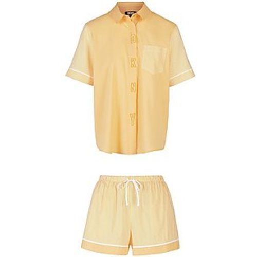 Le pyjashort DKNY blanc - DKNY - Modalova
