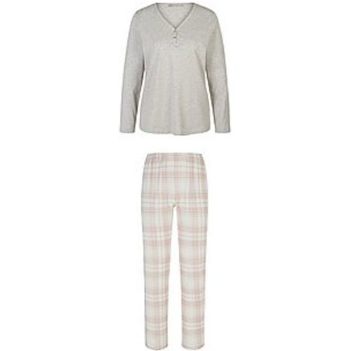 Le pyjama 100% coton Hautnah gris - Hautnah - Modalova