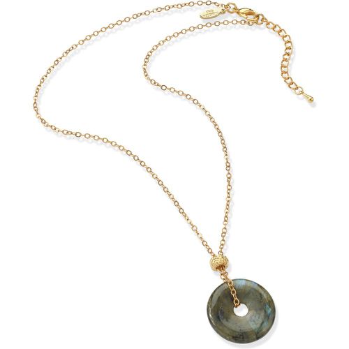 Le collier avec pendentif fantaisie labradorite - Juwelenkind - Modalova