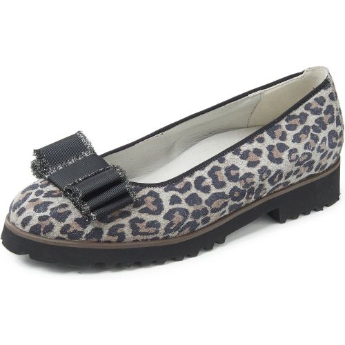 Les ballerines Elisa cuir vachette verni taille 36 - Waldläufer - Modalova