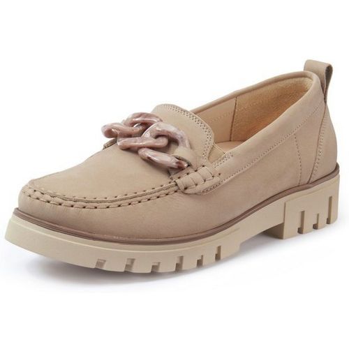 Les mocassins cuir nubuck vachette taille 38 - Basler by Waldläufer - Modalova