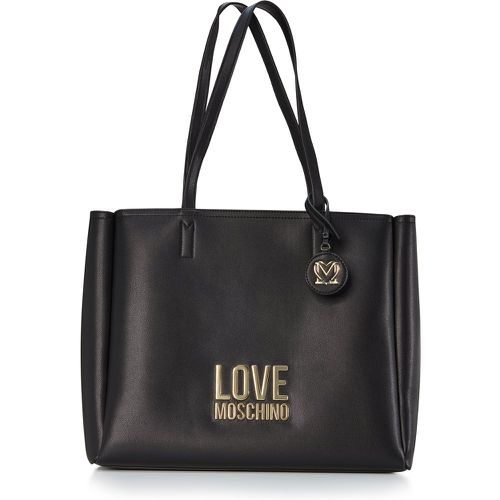 Le sac shopper Love Moschino noir - Love Moschino - Modalova