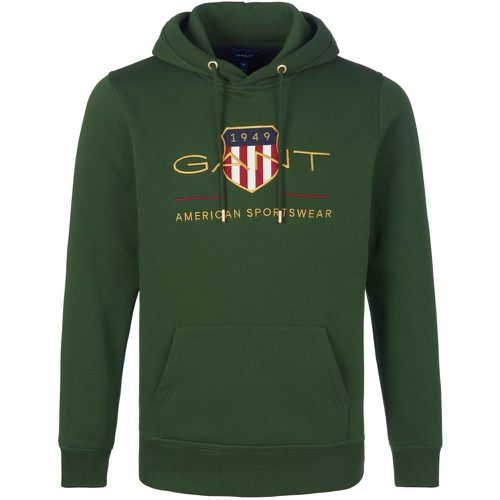 Le sweat-shirt GANT vert taille 50 - Gant - Modalova