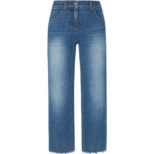 La jupe-culotte jean coupe 4 poches taille 38 - PETER HAHN PURE EDITION - Modalova